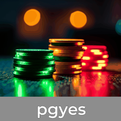 pgyes: Slots com Mega Prêmios, Jogos de Mesa Estratégicos, Cassino Ao Vivo Imersivo